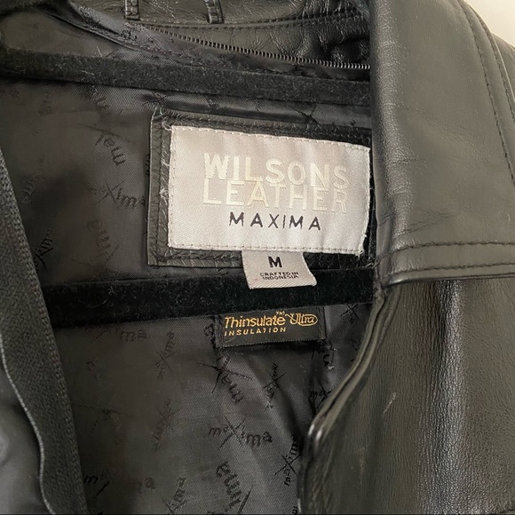 Vintage Wilson’s Leather Jacket - Picture 2 of 6